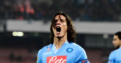 Edinson Cavani: Being monitored by Atletico Madrid